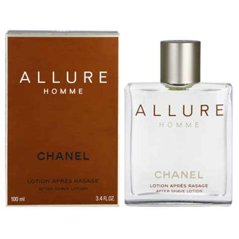 chanel allure homme after shave moisturiser|chanel allure homme aftershave balm.